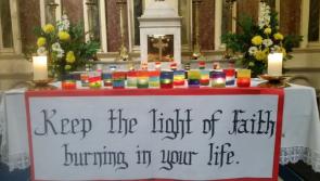 Bishop Francis Duffy to lead  'virtual' Ceremony of Light for  Confirmation candidates in St Mel's Cathedral, Longford this evening