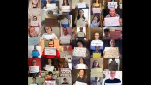 I’m Staying At Home: Foróige members send a powerful message to their peers