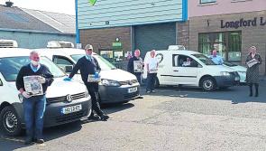 Longford Leader teams up with Meals On Wheels