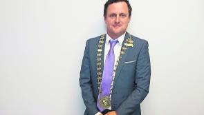 Lanesboro's Cllr Gerard Farrell takes on Cathaoirleach role