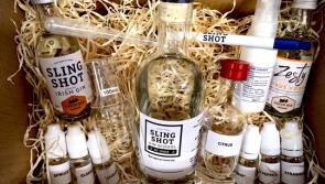 Lanesboro's Lough Ree Distillery launch Sling Shot Gin School At Home kit