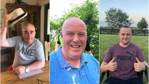 Six men in charity head shave for accessible boat in Lanesboro