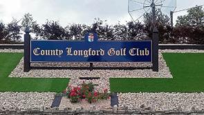 All work but no play at County Longford Golf Club
