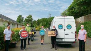 Longford Leader gallery: 'Bravo' to volunteers as cyclists deliver tasty treats to Longford nursing homes