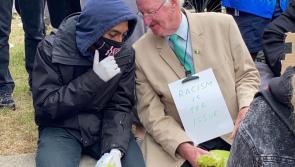 Longford native participates in London Black Lives Matter protest