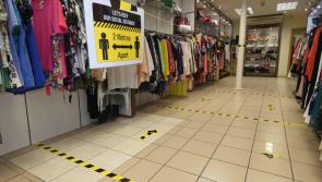 Enable Ireland charity shop in Longford re-opens for customers