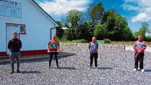 Pictures: Wolfe Tones 30 Hour Ball Wall Challenge in aid of Longford Hospice