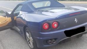 Garda&iacute; stop Ferrari driver caught using  motorway as 'racetrack'