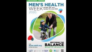 ‘Be part of the solution’ during Men’s Health Week 2020