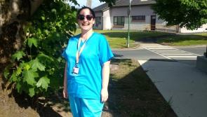 Longford ICA sew scrubs for frontline workers
