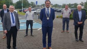 Cllr Colm Murray ready to face the challenge as Cathaoirleach of Ballymahon MD