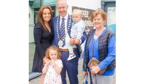 Cllr Paul Ross elected Cathaoirleach of Longford County Council