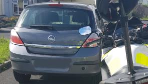 Longford Roads Policing Unit seize vehicle for erratic  driving