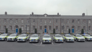 WATCH: The Gardaí take delivery of a fleet of 35 brand new squad cars 