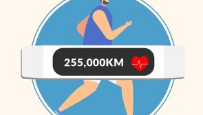 Irish people embraced exercise to raise over €2 million for Covid-19 causes