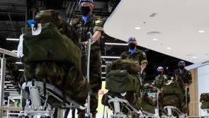 Welcome home! Three Longford soldiers finally return to Ireland from UN duty in Lebanon