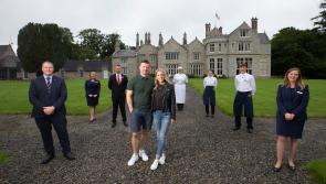 Brian O'Driscoll and Amy Huberman celebrate 10th wedding anniversary in Lough Rynn Castle