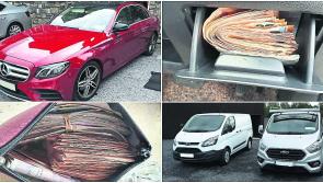 Up to 20 suspects at centre of Longford CAB raids