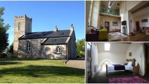 Planning a few nights away? Check out this fabulously restored 200-year-old church on Airbnb