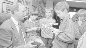Longford remembers legendary Jack Charlton, the man who lifted the spirits of a nation and made dreams come true