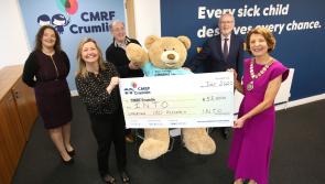 Longford people help to raise €55,000 for Ireland's sickest children