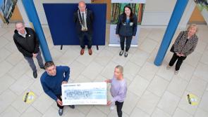 Longford County Council employees and elected members 2km Challenge raises €2,000 for St Christopher’s 