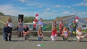 GALLERY | Sun beams down for Gaelscoil Longfoirt 'Slán le Rang 6' graduation ceremony