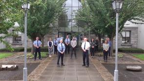 Tributes as Longford inspector departs for Roscommon after 15 month spell 