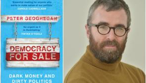 Democracy For Sale: Longford author, Peter Geoghegan, talks Brexit and politics