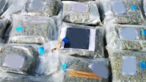 Gardaí stop van on M9 to check tax and insurance but discover €800k of drugs in the back  