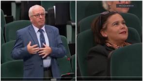 WATCH: Mattie McGrath says he's owed an apology for Mary Lou McDonald allegedly calling him a 'sleeveen'