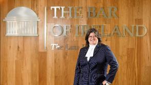 Dromod woman elected new Chair of the Council of The Bar of Ireland
