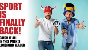 Longford GAA results scoreboard 