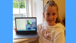 Young Edgeworthstown tech creator does Longford proud on world stage