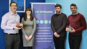 Longford company wins  Customer First Impact Award