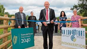 Longford Leader gallery: New walkway links Newcastle Woods to the Royal Canal