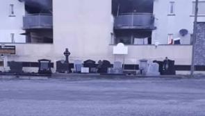 Breaking: Emergency services at scene of major  Longford apartment complex fire 