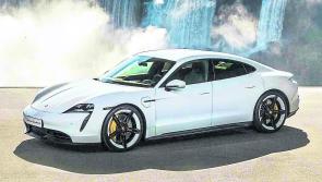 Porsche Taycan: performance with  capital P!