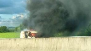 Spike in number of vehicle fires on roads in recent days  as 'staycation season' continues 