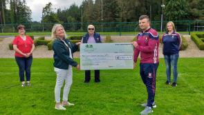 Mullinalaghta St Columba’s GFC  fundraiser generates €7,863 for LARCC Cancer Support Sanctuary 