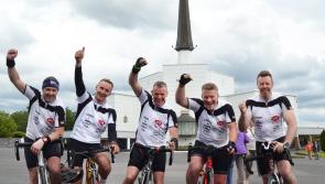 1,900km, 32-County Ultra-Cycling Charity Challenge to pass through Longford