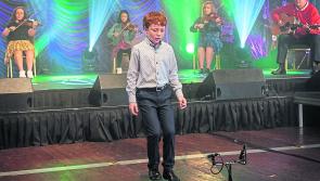 Mullinalaghta dancer wows crowds at Fleadh 2020