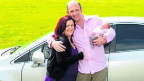 'Crazy experience': Couple deliver baby roadside six miles from hospital