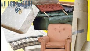 Longford County Council large goods collection 