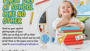 First Day at School in Longford: send us your photos 