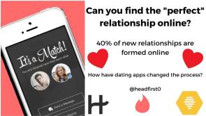 Minding Your Mental Health | Can you find the 'perfect' relationship online? 