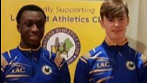 Silver medals for superb Longford athletes Cian McPhillips and Nelvin Appiah at the National Senior Championships 
