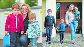 ‘It was the right decision; life has to go on’, say Longford mothers as kids head back to school