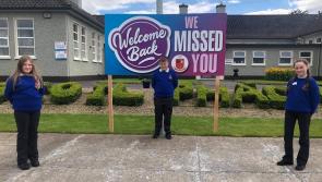 Árdscoil Phádraig Granard delighted to reopen its doors as students return
