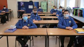 GALLERY | A very different first day back at school in Longford
